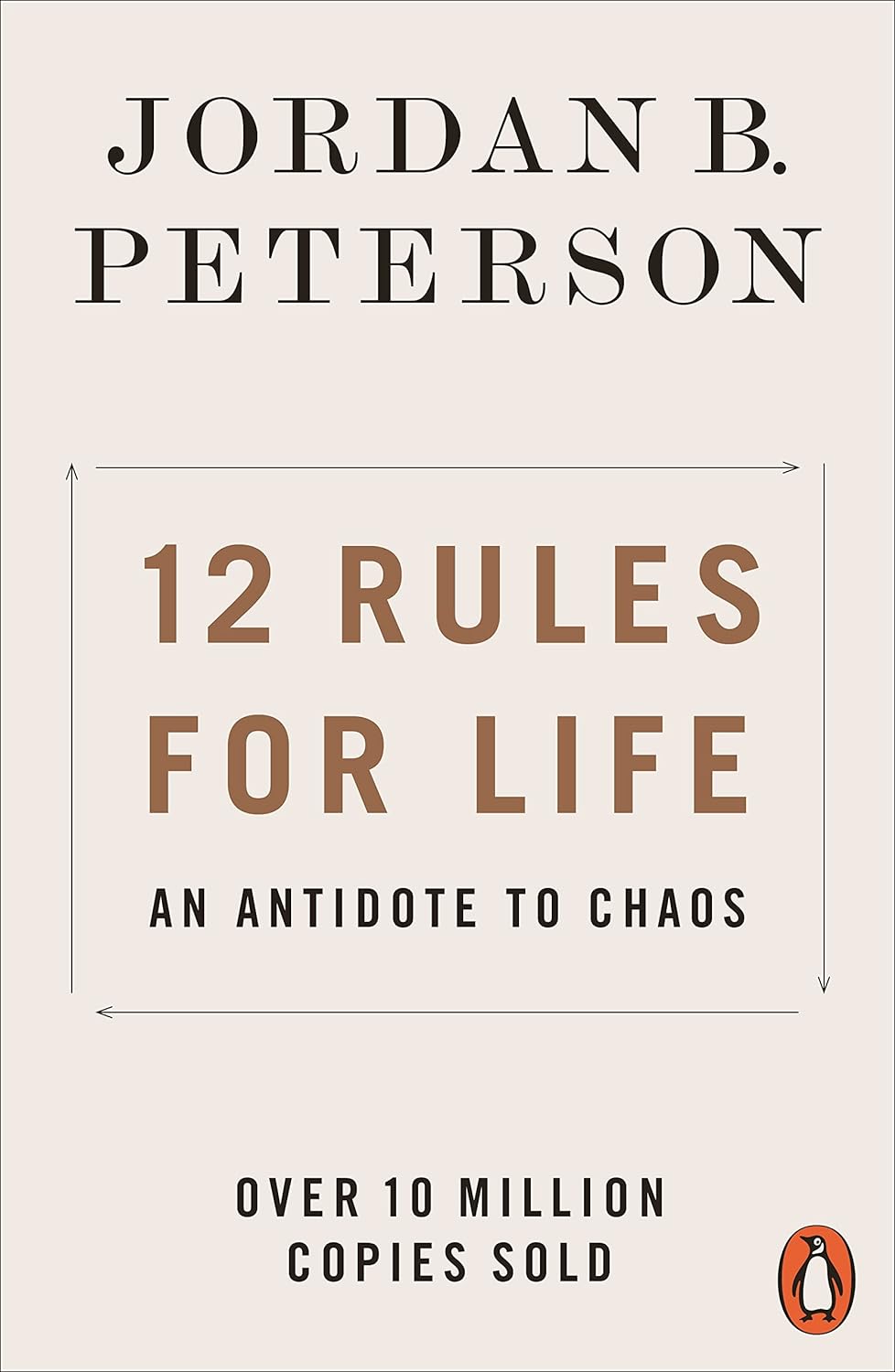 12 Rules for Life : An Antidote to Chaos - Book Monk