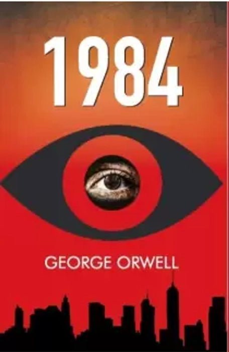 1984 by George Orwell - Book Monk