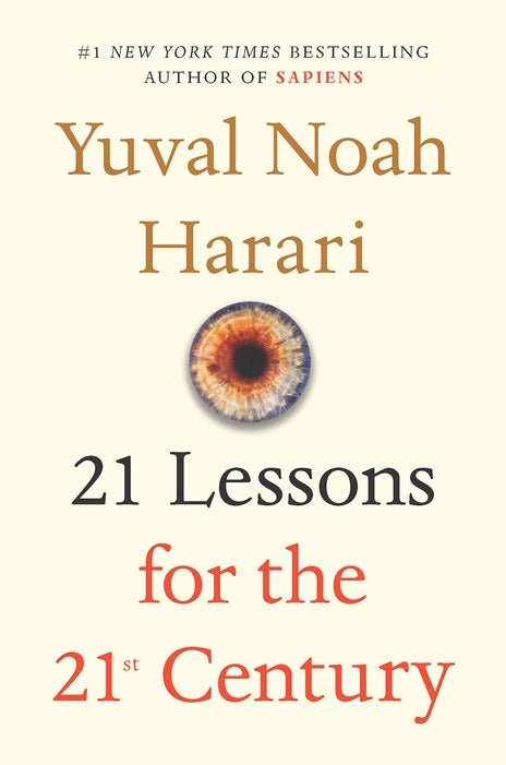 21 Lessons for the 21st Century - Book Monk