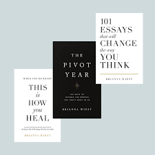 3 BOOKS COMBO 1O1 ESSAYS THAT WlLL CHANGE & THE PlVOT YEAR & THlS lS HOW YOU HEAL - Book Monk
