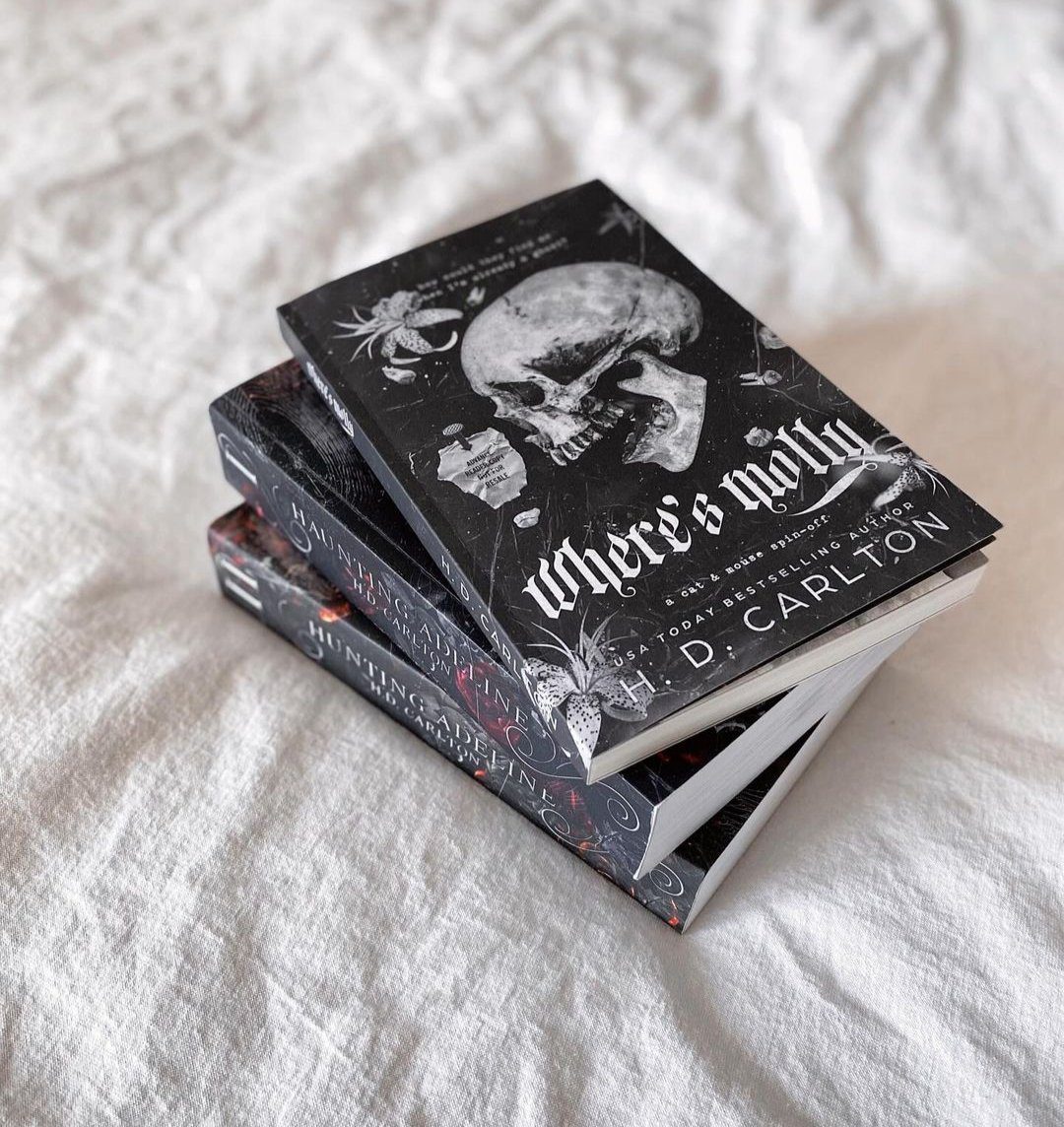 3 Books COMBO Haunting Adeline + Hunting Adeline + Where's Molly by H.D. Carlton - Book Monk