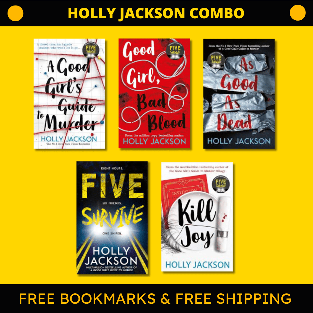 5 Books Holly Jackson Combo - Book Monk