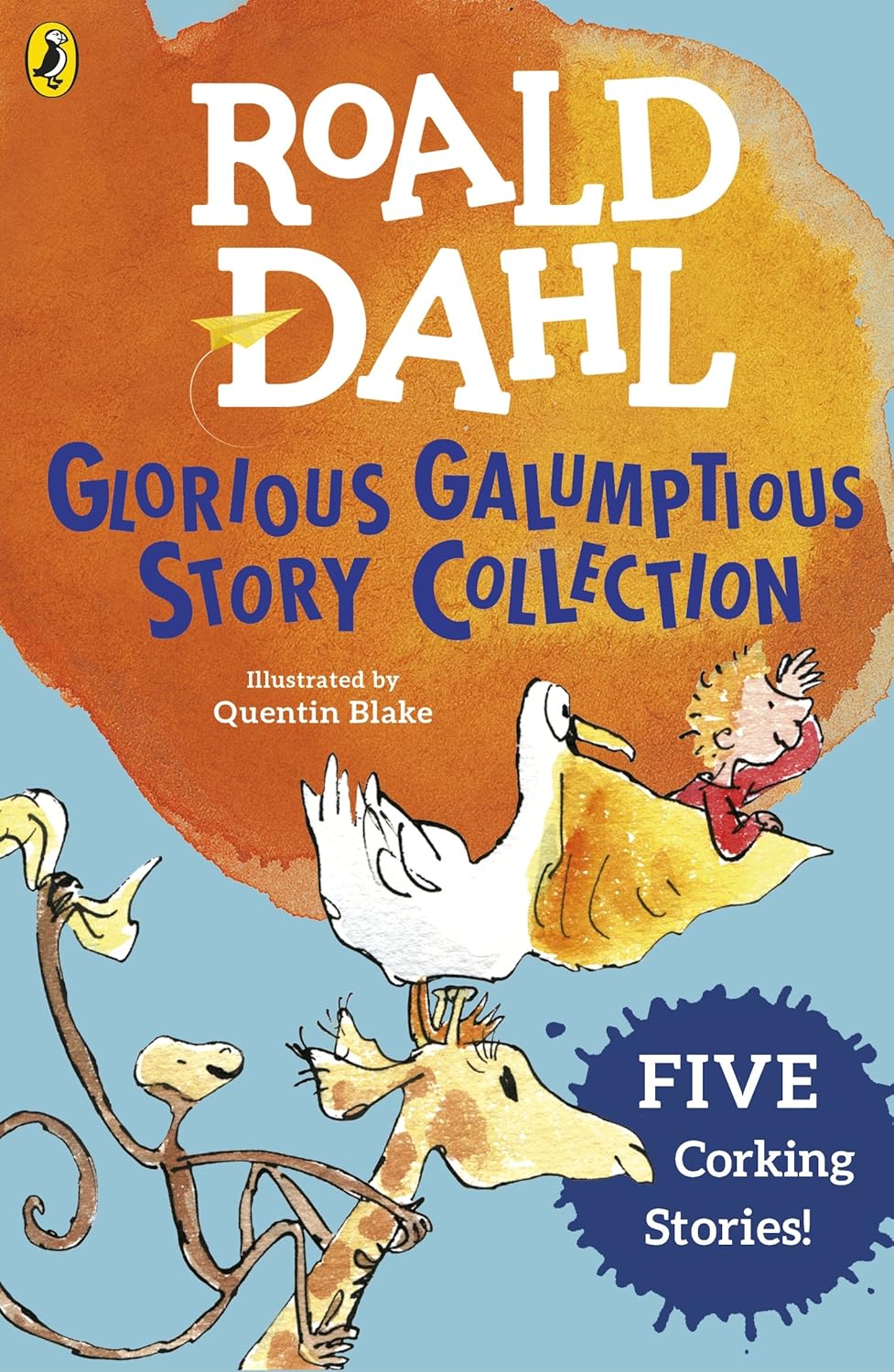5 Books Roald Dahl's Glorious Galumptious Story Collection Set - Book Monk