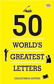 50 World's Greatest Letters (A Collectable Edition) - Book Monk