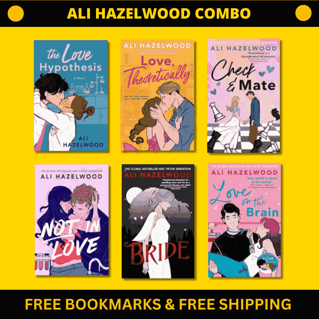 6 Books Ali Hazelwood Combo - Book Monk
