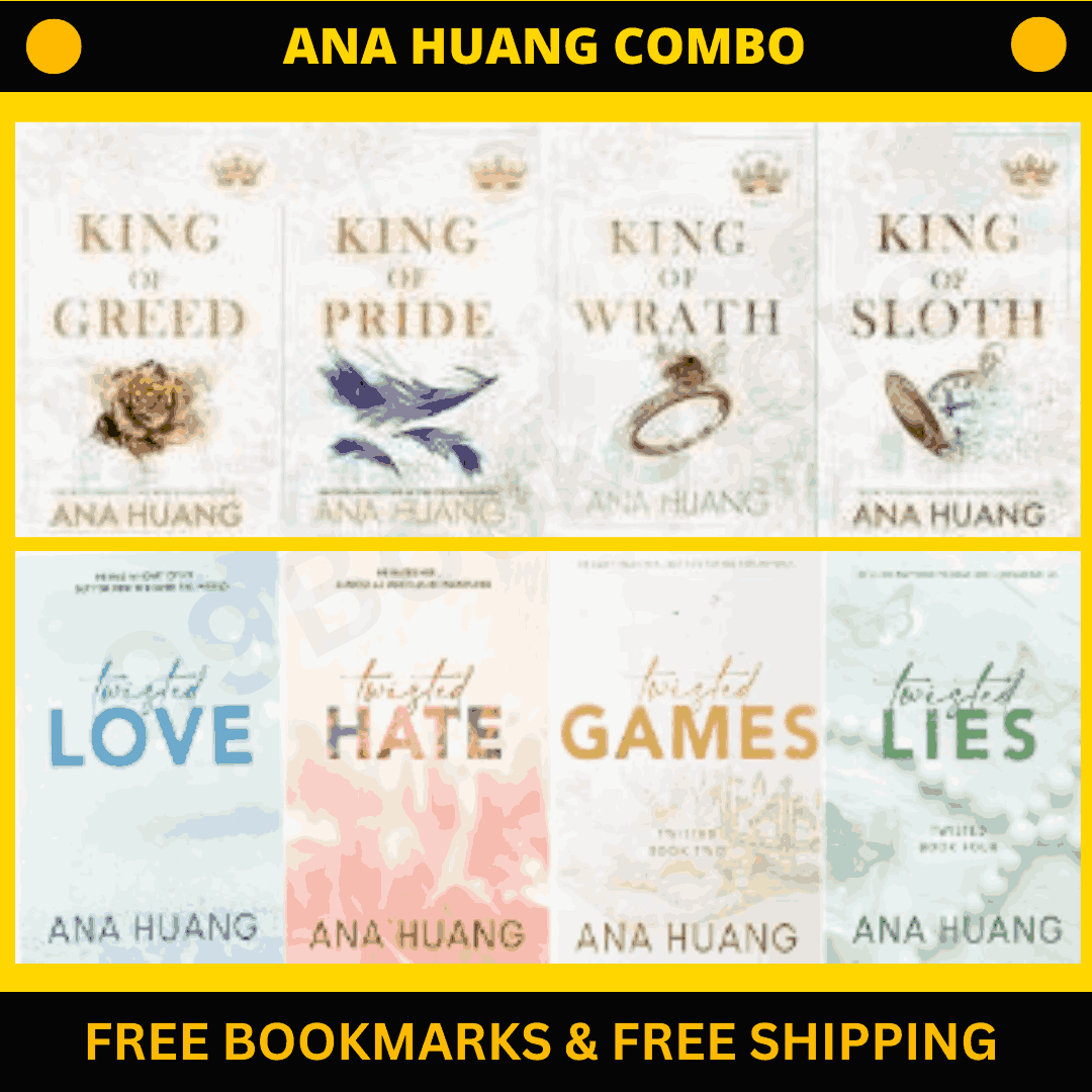 8 Books ANA HUANG COMBO - Book Monk