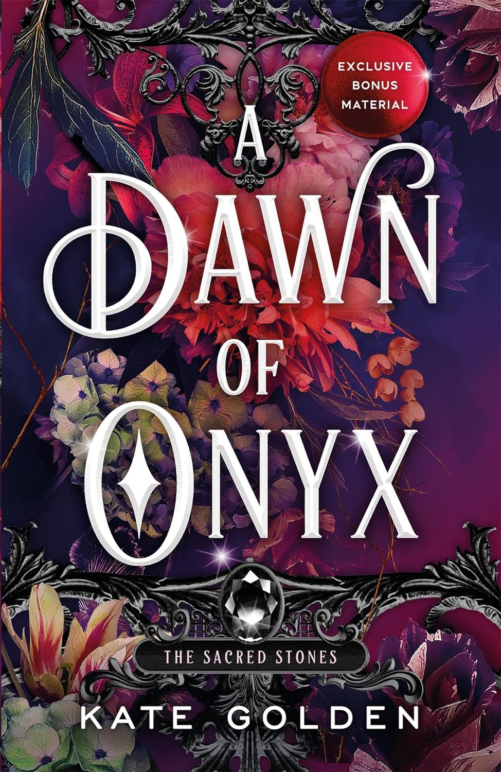 A Dawn of Onyx by Kate Golden - Book Monk