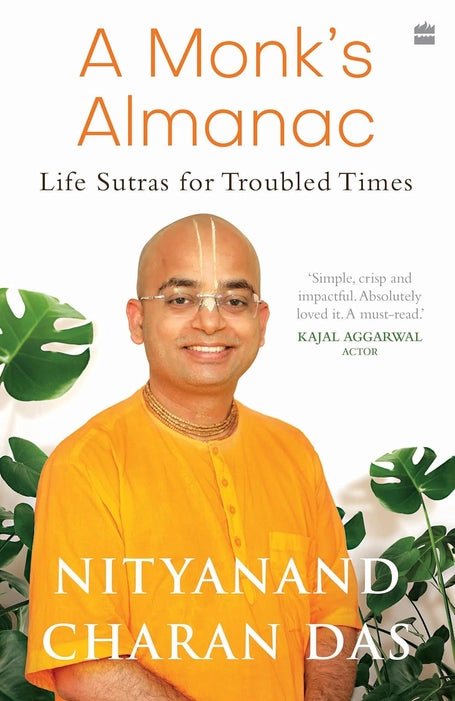 A Monk's Almanac - Sutras for Navigating Life's Most Pressing Issues - Book Monk