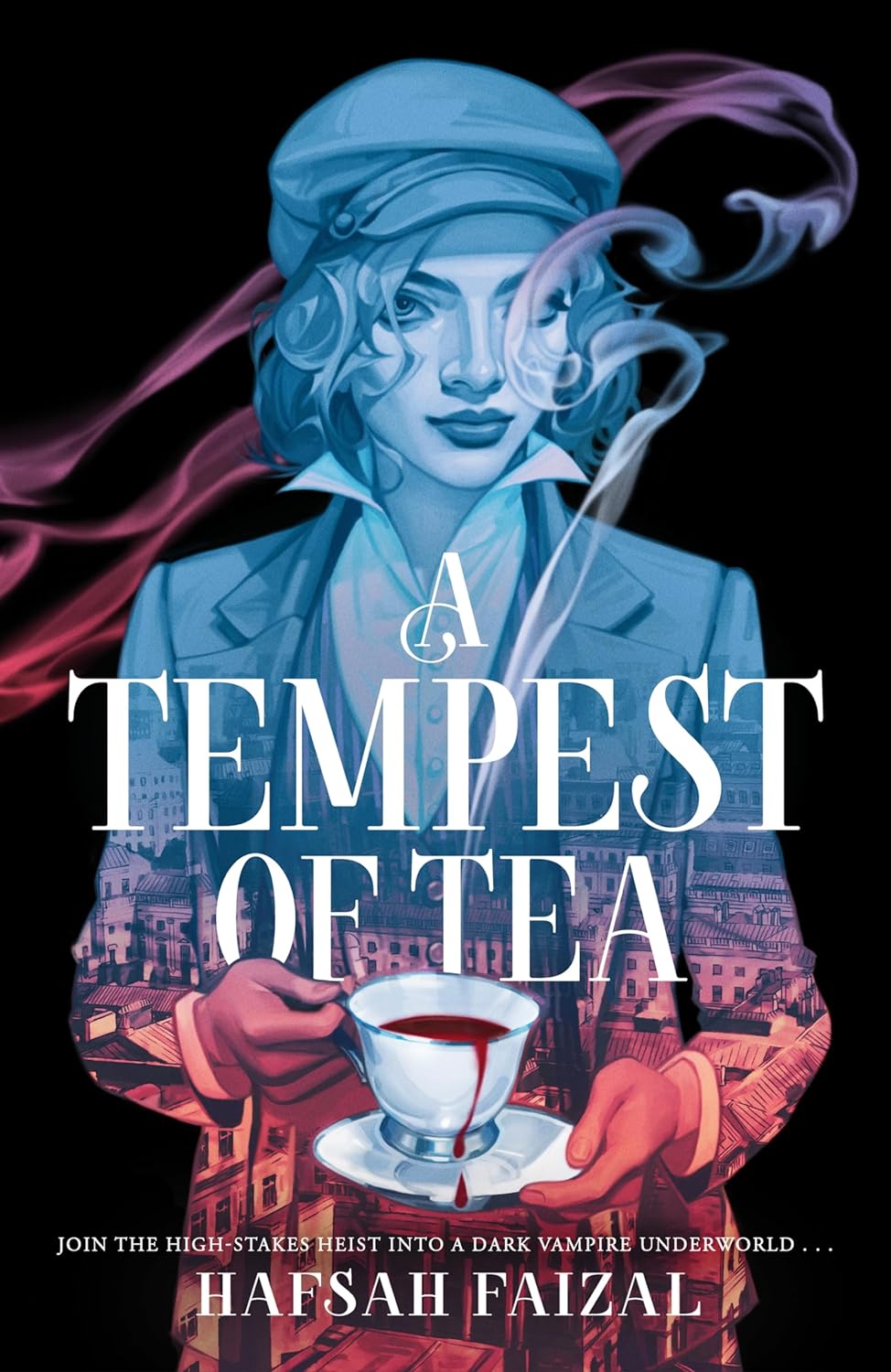 A Tempest of Tea: The must - read YA fantasy of 2024, from the author of TikTok sensation We Hunt the Flame (Blood and Tea) - Book Monk
