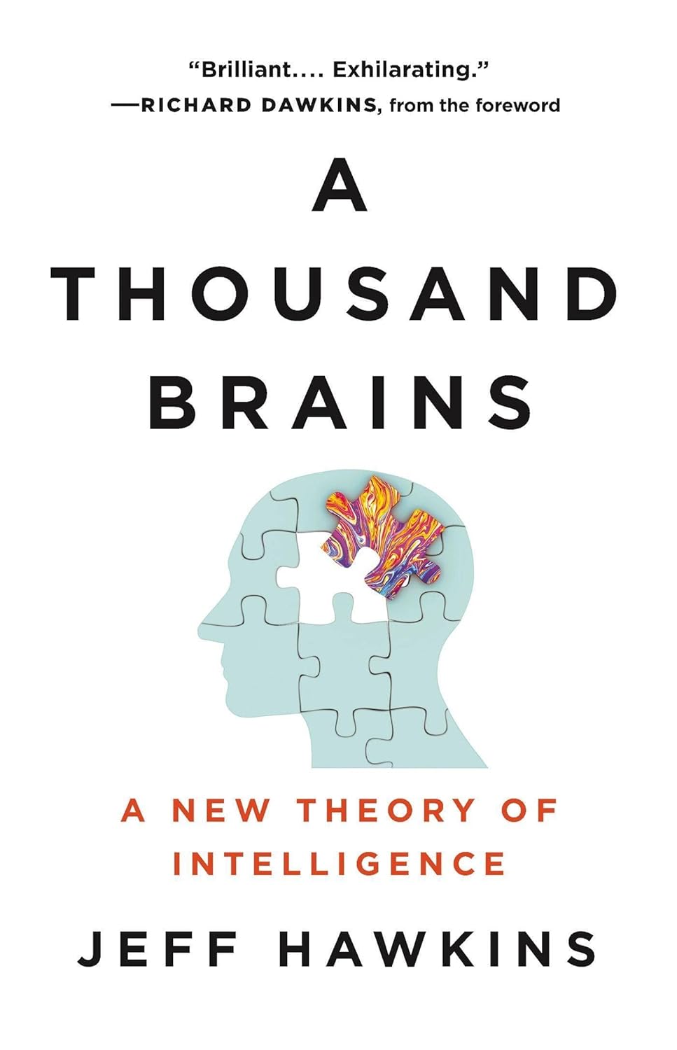 A THOUSAND BRAINS by Jeff Hawkins - Book Monk