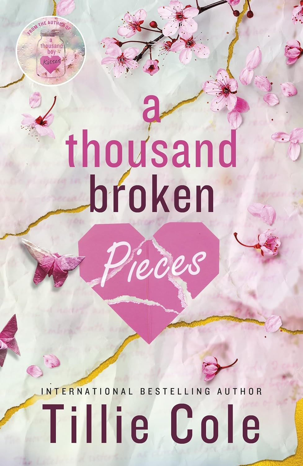 A Thousand Broken Pieces by Tillie Cole - Book Monk