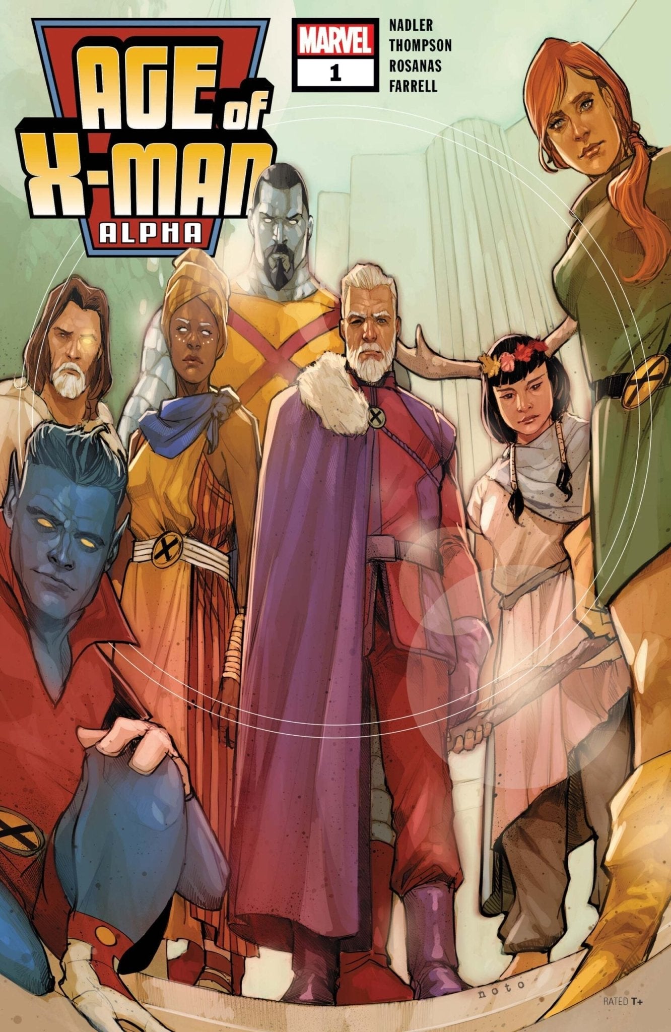 Age of X - Man Alpha (2019) 1 B15 - Book Monk