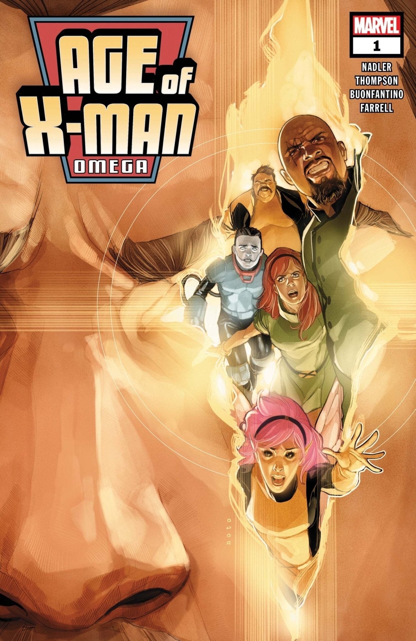 Age Of X - Man Omega (2019) 1 B15 - Book Monk