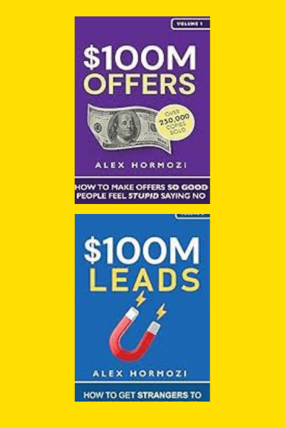 Alex Hormozi Combo: 2 Books - Book Monk