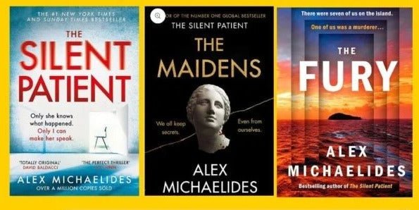 Alex Michaelides Combo - Book Monk