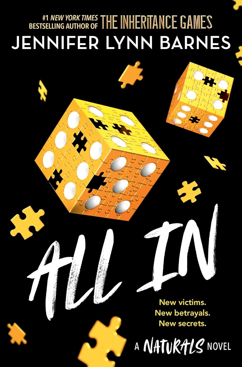 All In by Jennifer Lynn Barnes - Book Monk