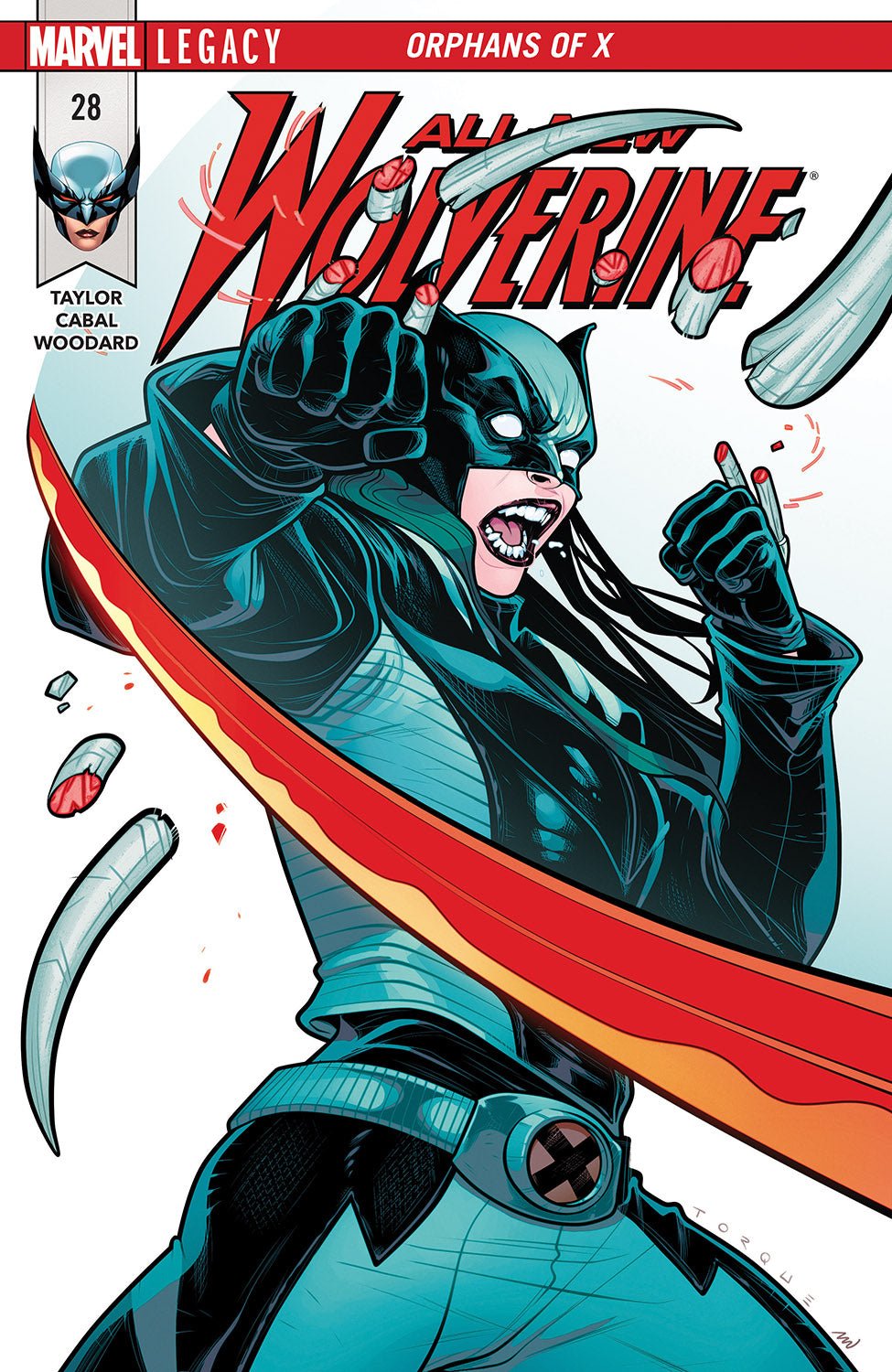 All - New Wolverine (2015) 28 B16 - Book Monk