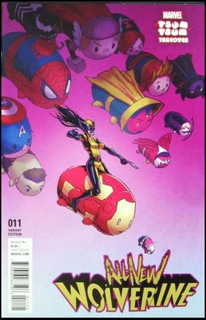 All - New Wolverine No. 11 (variant Tsum Tsum cover - Jake Parker) - Book Monk
