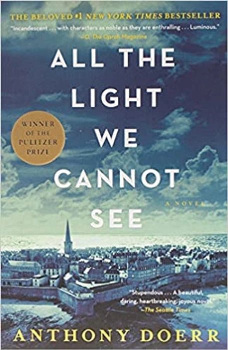 ALL THE LIGHT WE CANNOT SEE - Book Monk