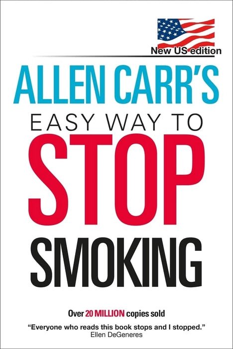 Allen Carr's Easy Way to Stop Smoking - Book Monk