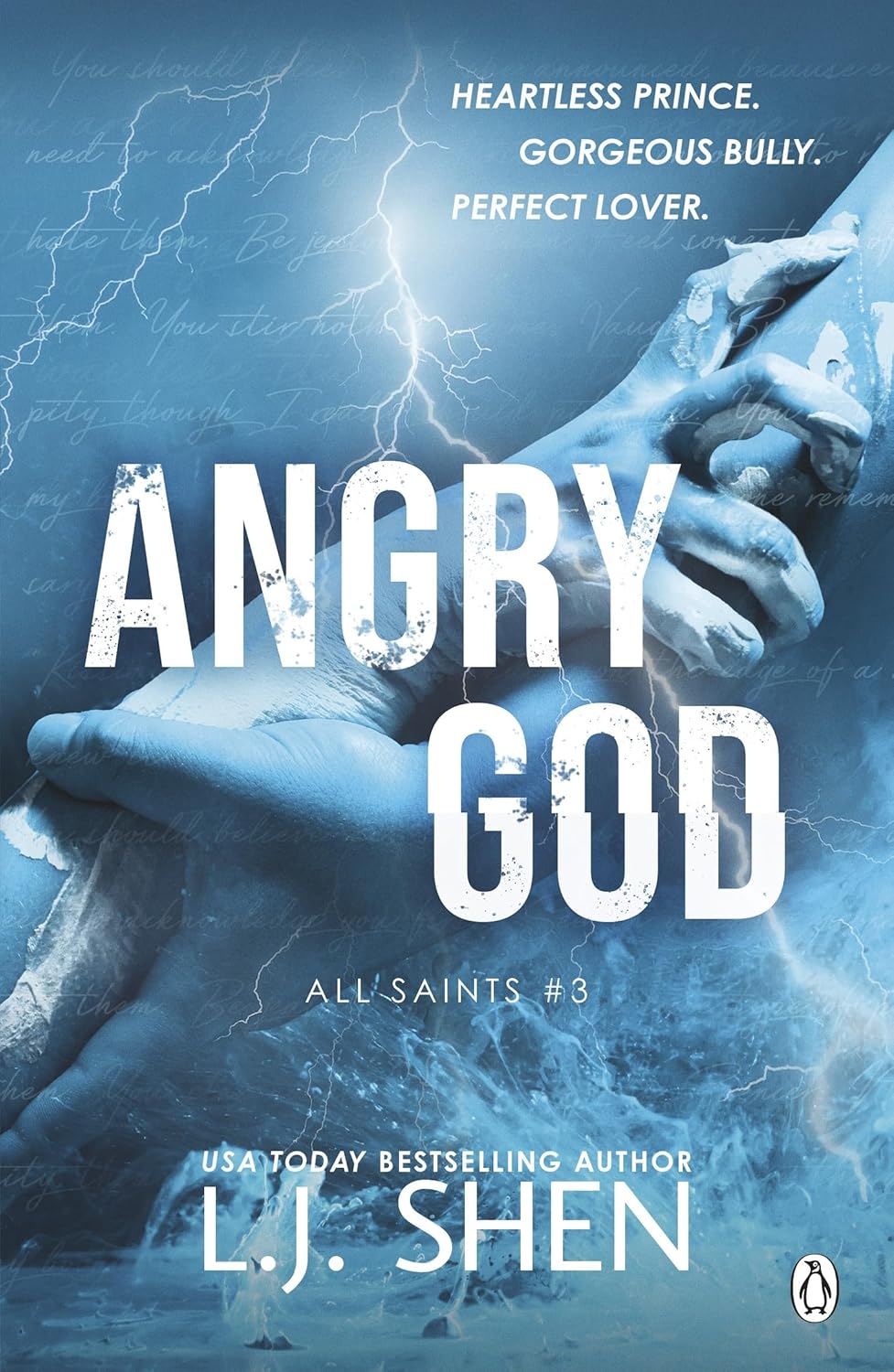 Angry God by L. J. Shen - Book Monk
