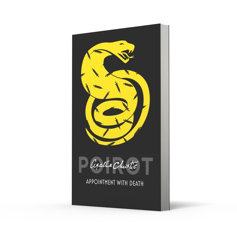 Appointment with Death by Agatha Christie - Book Monk