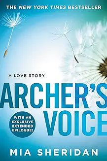 Archer's Voice by Mia Sheridan mop - Book Monk