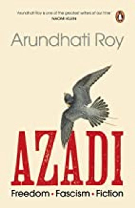 Azadi: Freedom. Fascism. Fiction Paperback - Book Monk