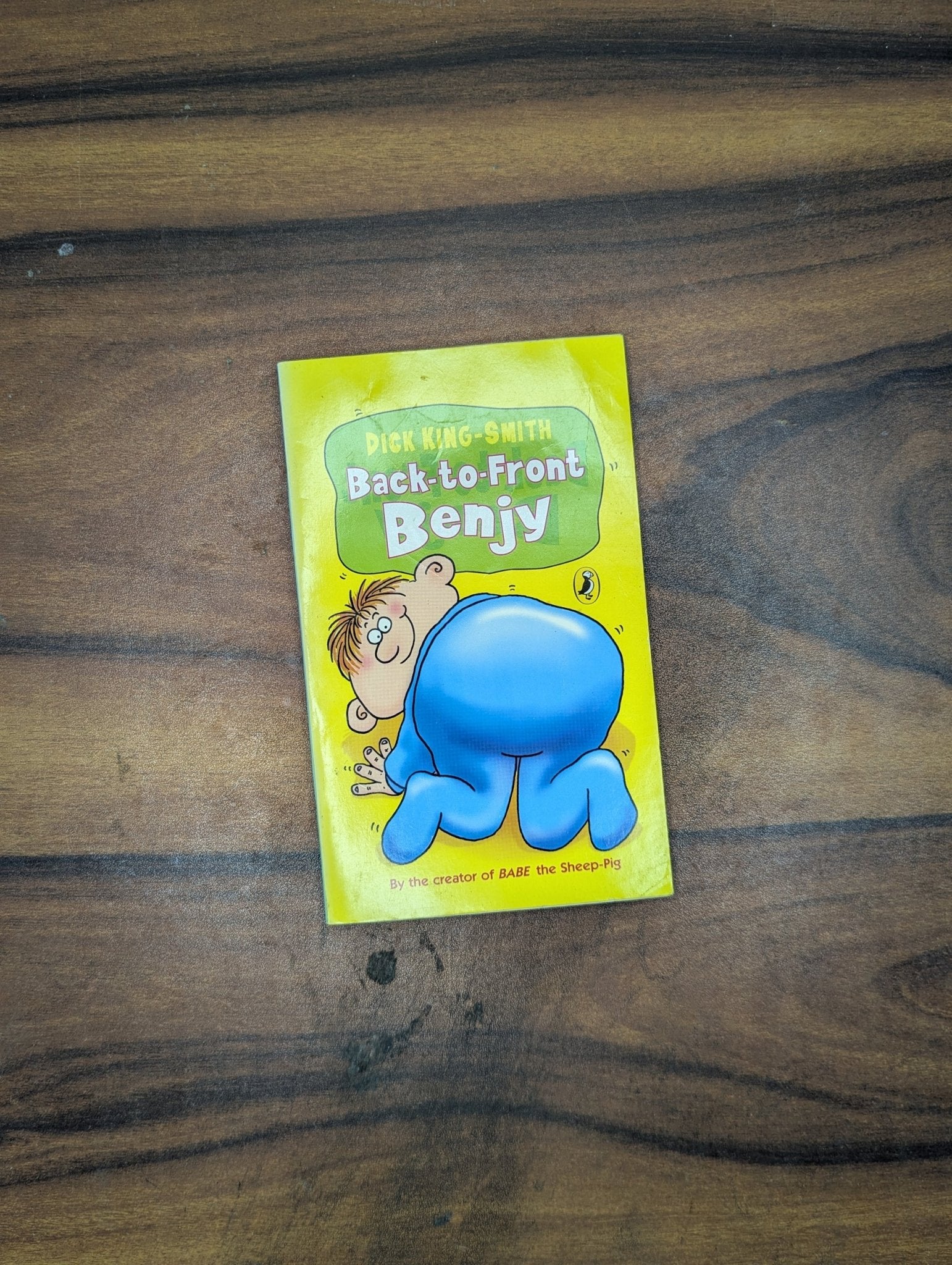 Back to Front - Book Monk