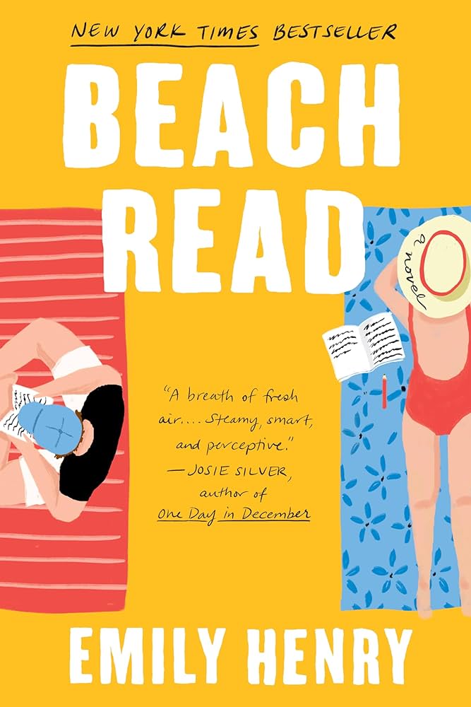 Beach Read by Emily Henry - Book Monk