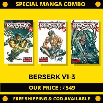 BERSERK Vol. 1 - 3 Trending - Book Monk