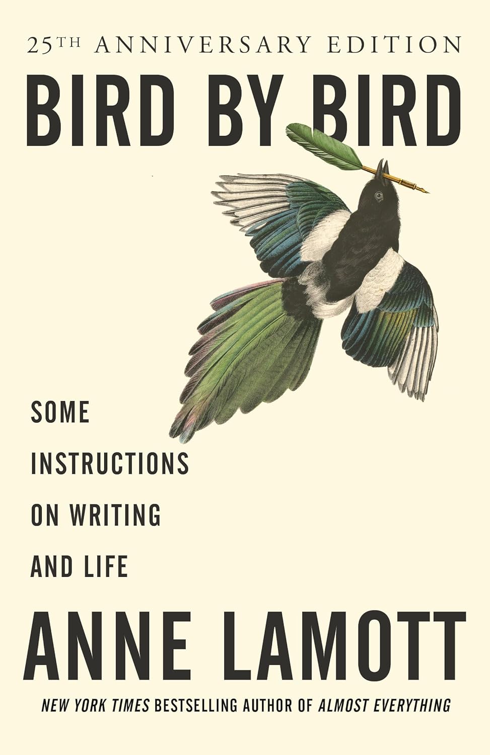 Bird by Bird [Paperback] Anne Lamott - Book Monk