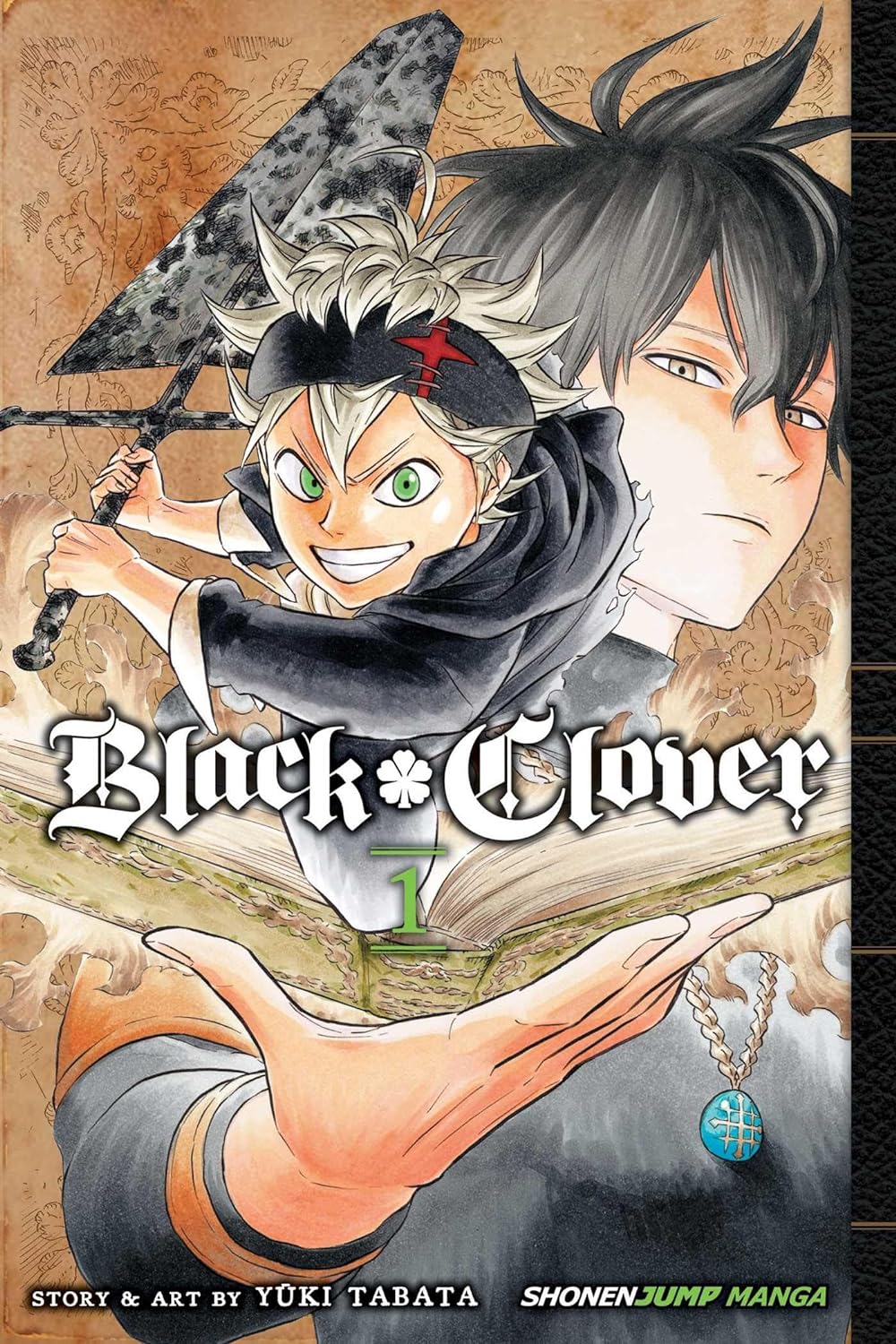 Black Clover Vol. 1 - Book Monk