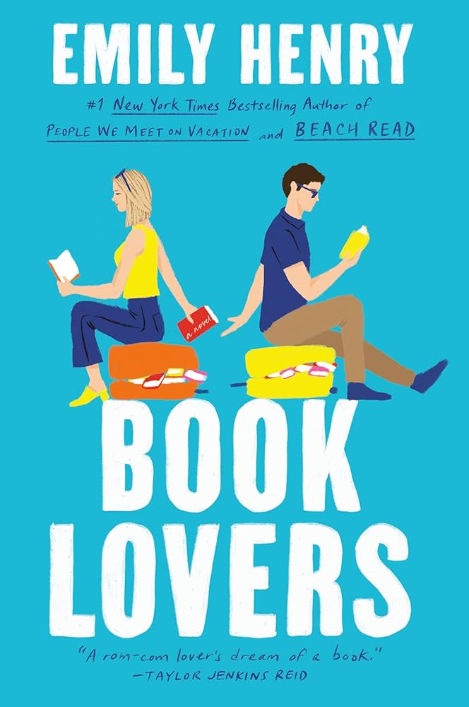Book Lovers by Emily Henry - Book Monk