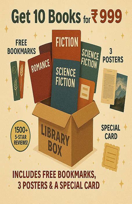 Bookmonk Romance Library Box - Book Monk