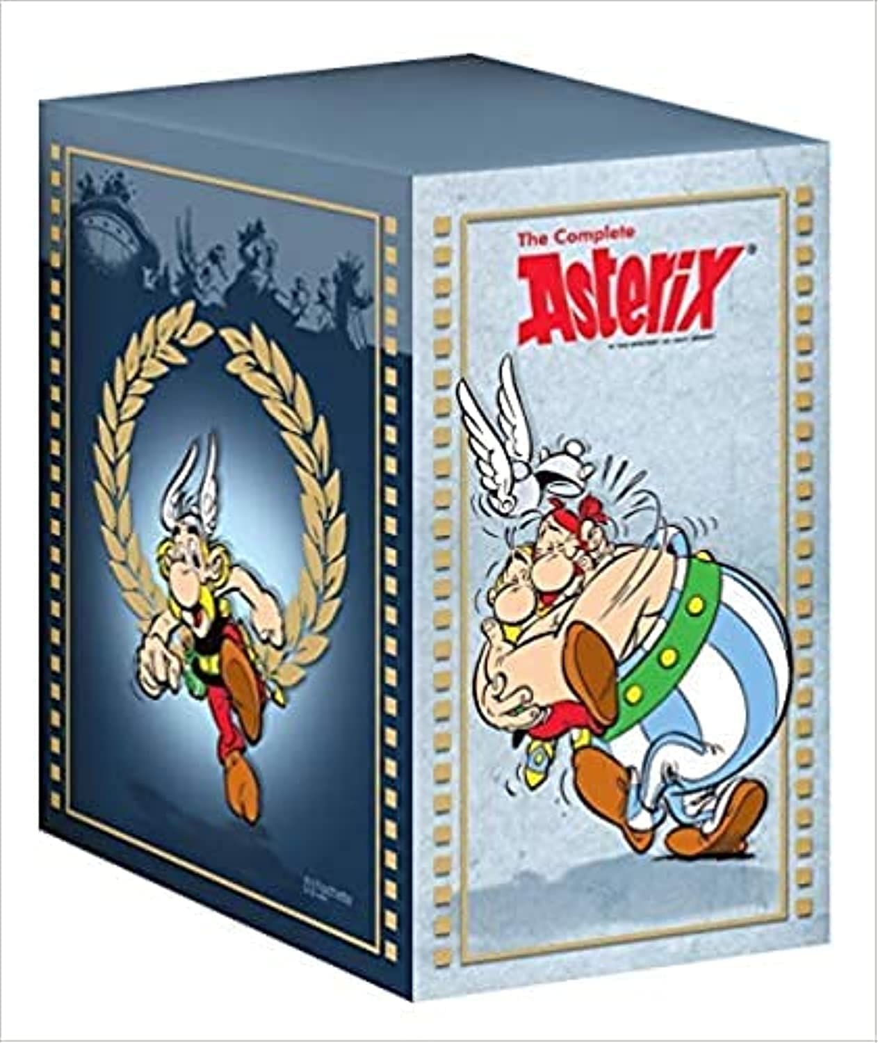 Boxset ASTERIX: THE COMPLETE ASTERIX BOX SET - Book Monk