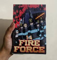 BOXSET Fire Force Manga Box Set Vol 1 - 4 - Book Monk