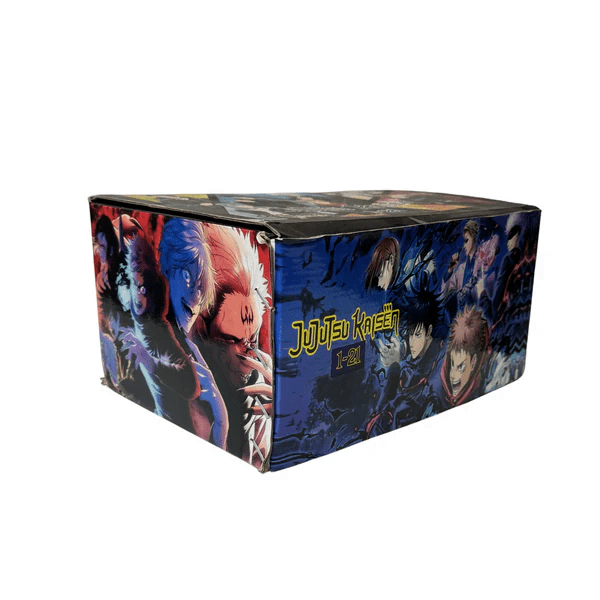 BOXSET JUJUTSU KAISEN 1 - 21 - Book Monk