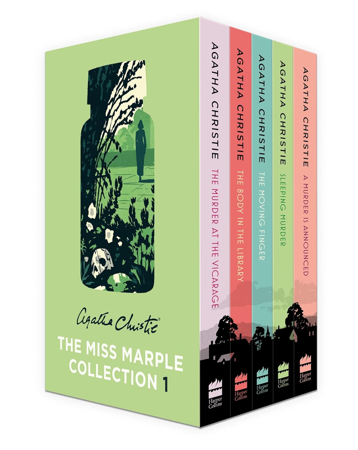 Boxset Miss Marple Collection 1 by Agatha Christie - Book Monk