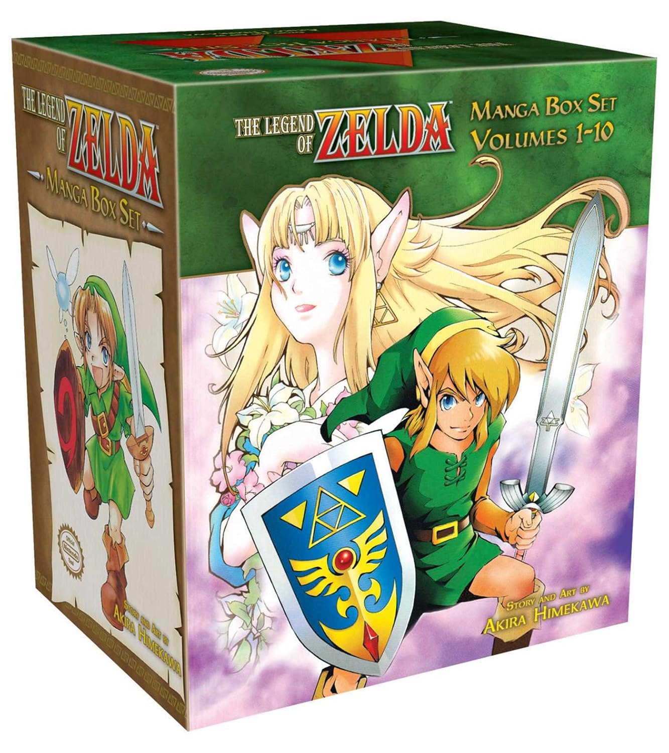 Boxset The Legend of Zelda Complete Box Set - Book Monk