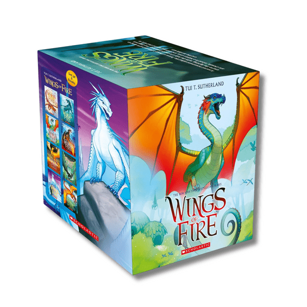 [Boxset]Wings Of Fire (8 Books) by Tui T. Sutherland - Book Monk