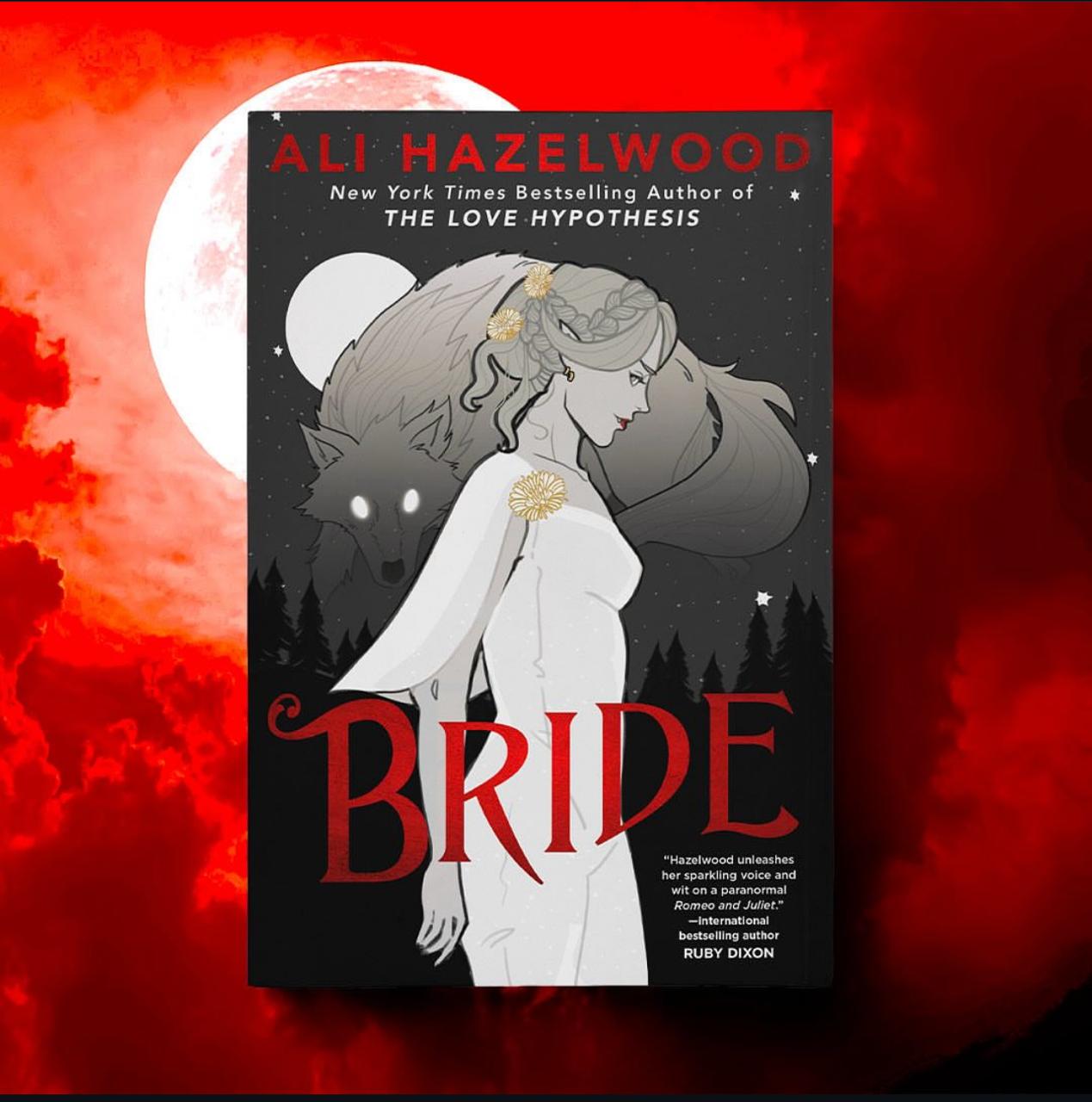 Bride: From the bestselling author of The Love Hypothesis by Ali Hazelwood - Book Monk