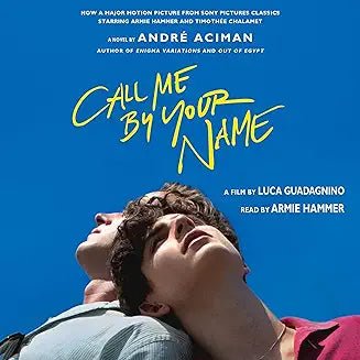 Call Me By Your Name - Book Monk