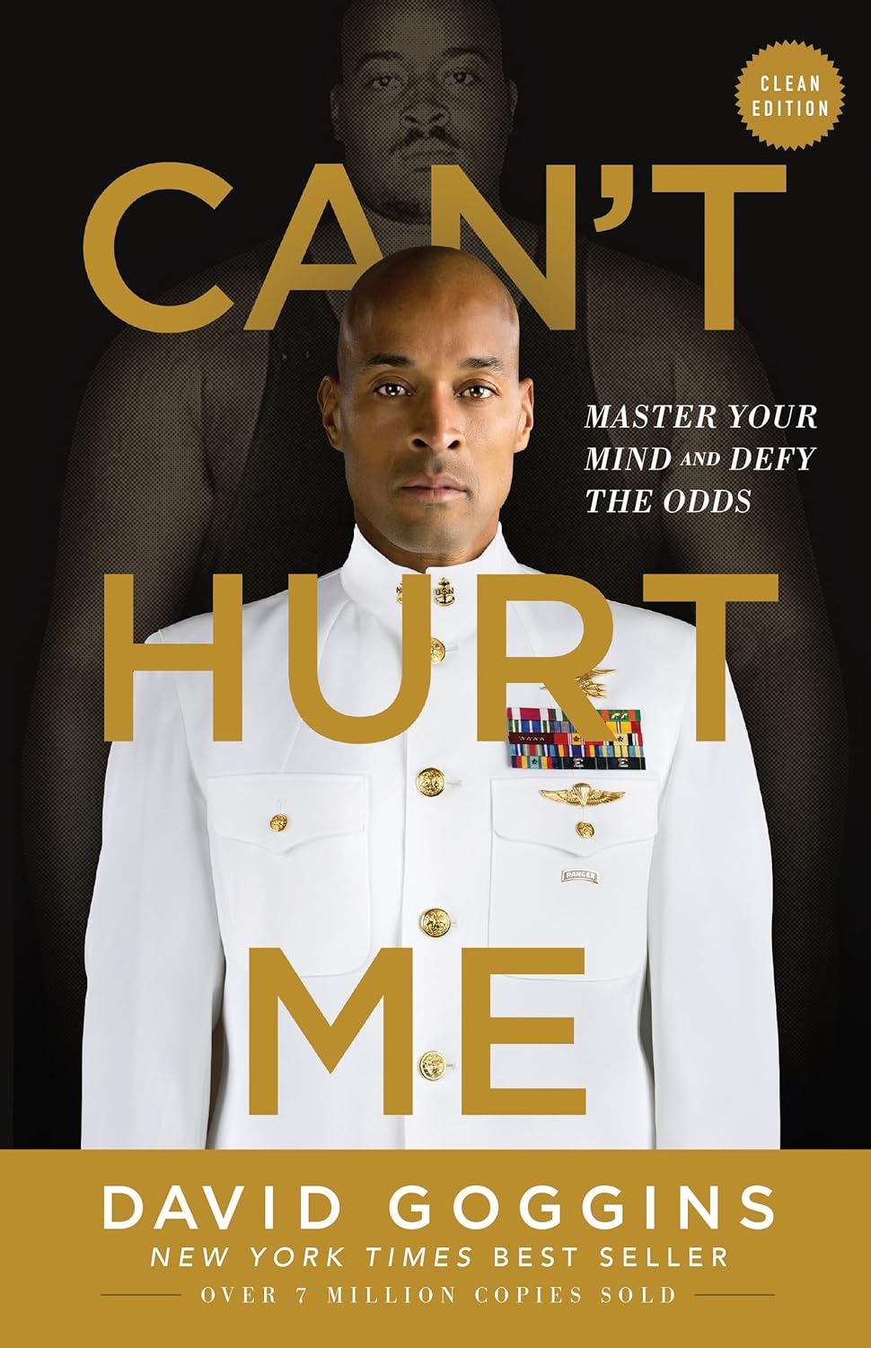 Can't Hurt Me: Master Your Mind and Defy the Odds - David Goggins - Book Monk