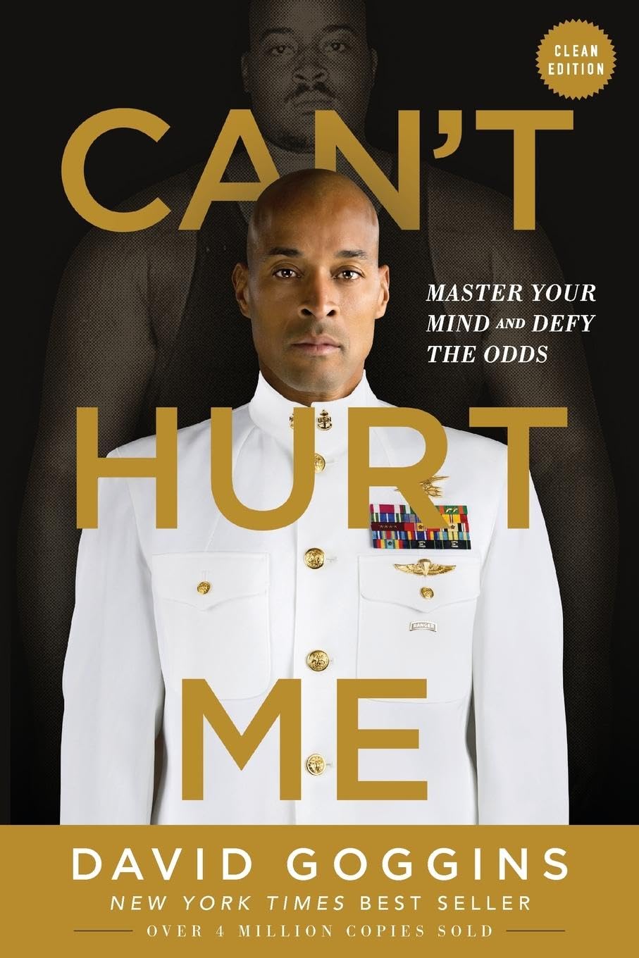 Can't Hurt Me (Paperback) - Book Monk