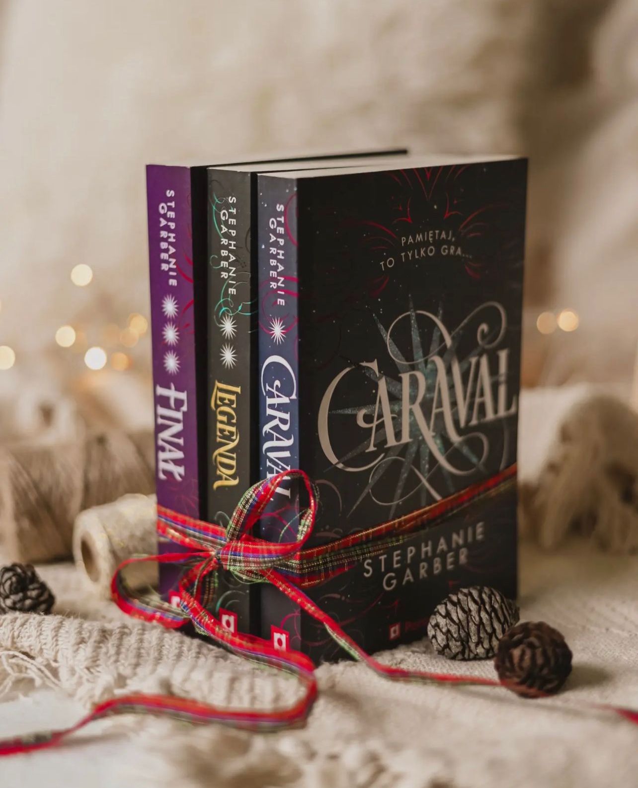 CARAVAL Trilogy by Stephanie Garber - Book Monk
