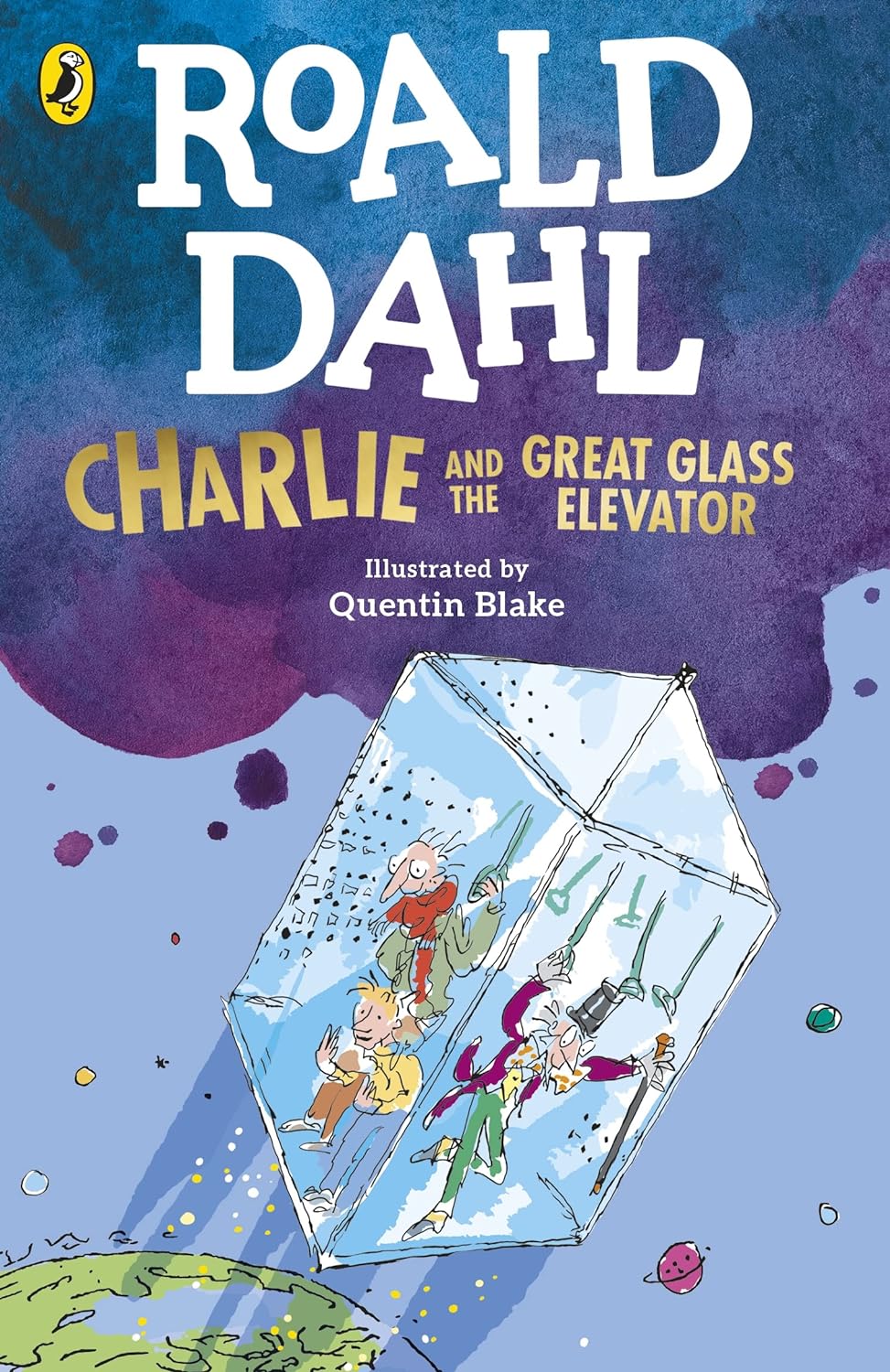 Charlie and the Great Glass Elevator - Book Monk