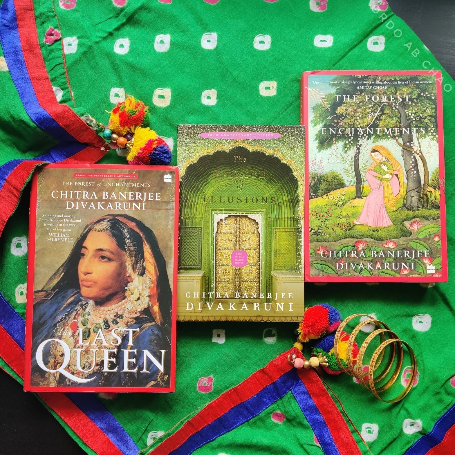 Chitra Banerjee Divakaruni COMBO - Book Monk