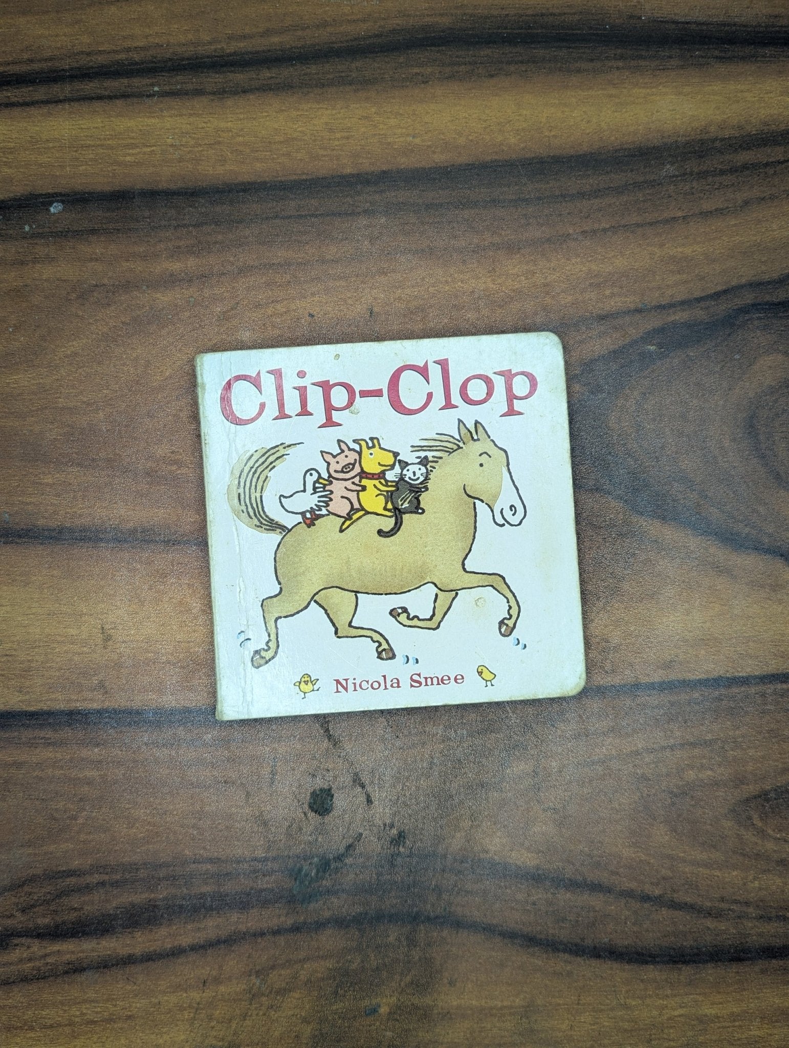 Clip Clop - Book Monk
