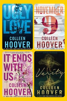 Colleen Hoover's 4 Books Combo - Book Monk